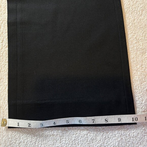 Club Monaco black wool straight leg pants - Picture 12 of 12